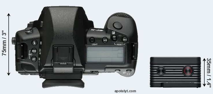 Compare E-5 versus RX0 II top