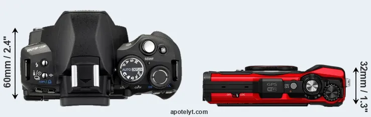 Compare E-620 versus TG-6 top