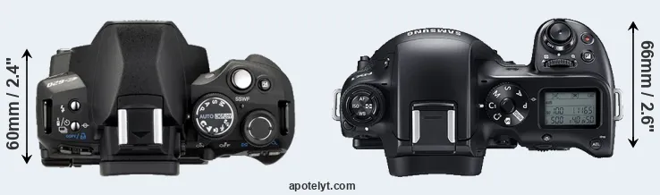 Compare E-620 versus NX1 top