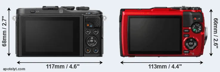 Comparison E-PL10 or TG-5 rear