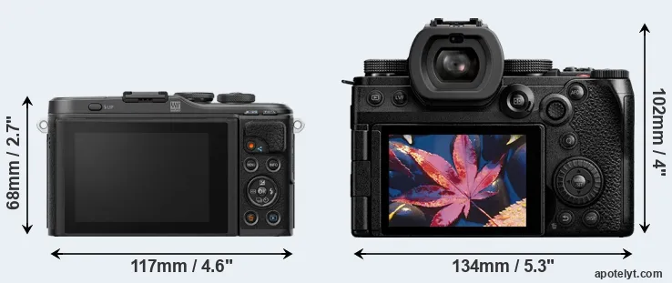 Comparison E-PL10 or S5 II rear