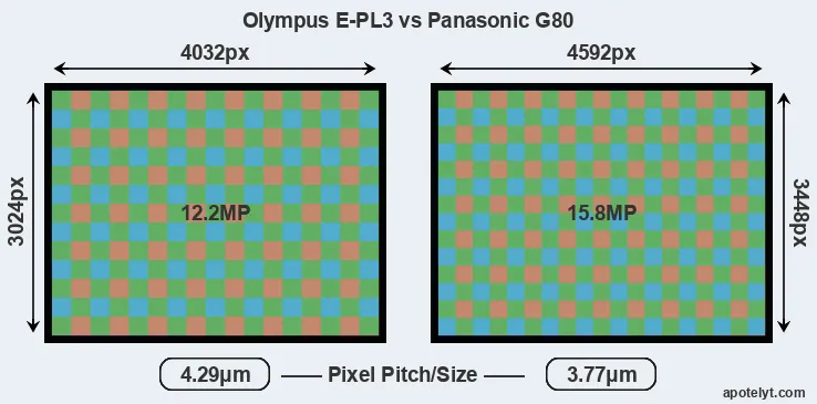 E-PL3 versus G80 MP
