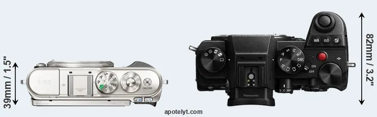 Compare E-PL9 versus S5 top