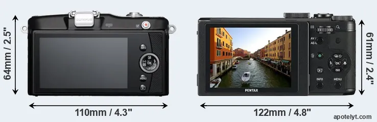 Comparison E-PM1 or MX-1 rear
