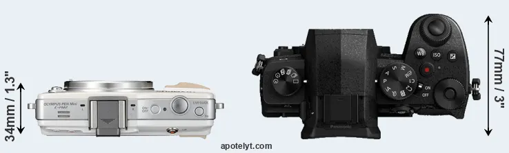 Compare E-PM2 versus G90 top