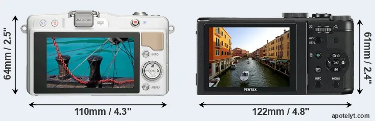 Comparison E-PM2 or MX-1 rear