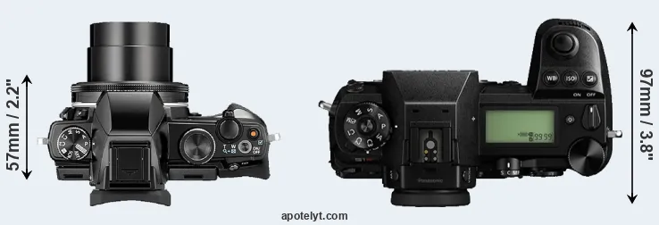 Compare Stylus 1 versus S1R top
