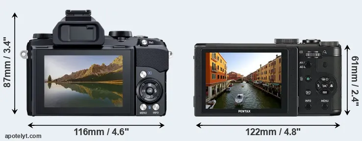 Comparison Stylus 1 or MX-1 rear