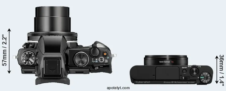 Compare Stylus 1 versus WX800 top