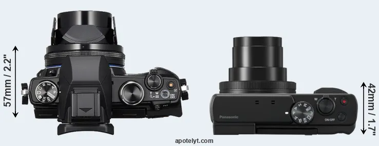 Compare Stylus 1s versus ZS80 top