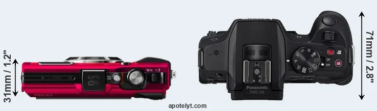Compare TG-4 versus G6 top