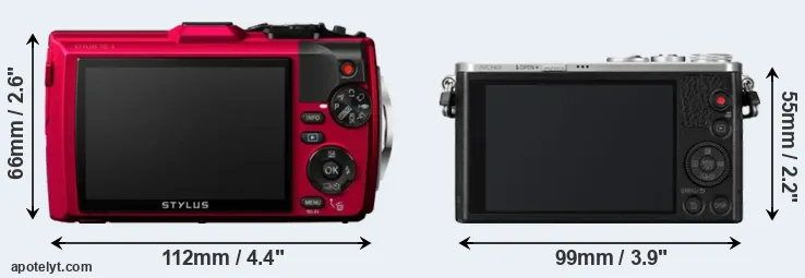 Comparison TG-4 or GM1 rear