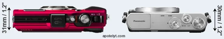 Compare TG-4 versus GM1 top