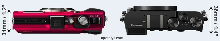 Compare TG-4 versus GM5 top