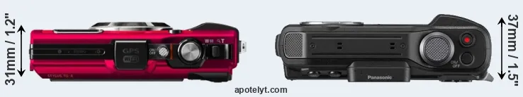Compare TG-4 versus TS7 top