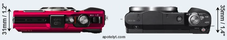 Compare TG-4 versus NEX-3N top