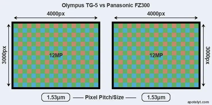 TG-5 versus FZ300 MP