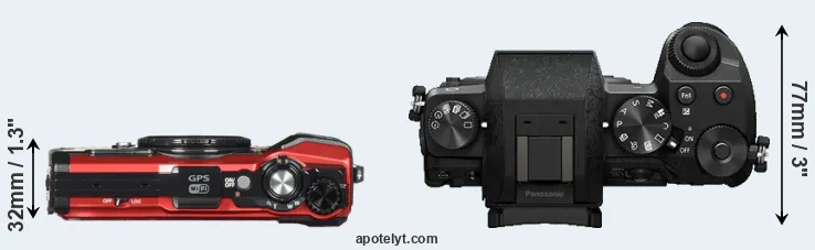 Compare TG-5 versus G7 top