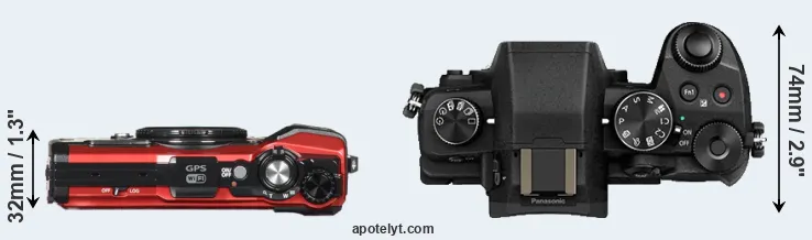 Compare TG-5 versus G85 top