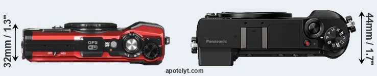 Compare TG-5 versus GX80 top