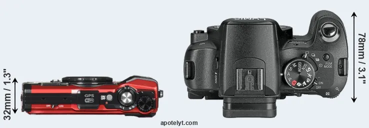 Compare TG-5 versus L10 top