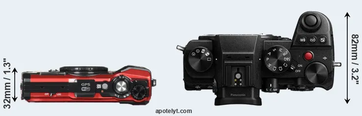 Compare TG-5 versus S5 top