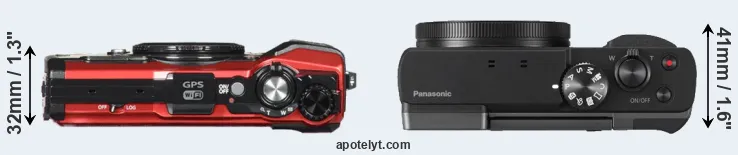 Compare TG-5 versus ZS70 top