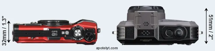 Compare TG-5 versus WG-1000 top