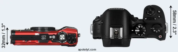 Compare TG-5 versus NX30 top