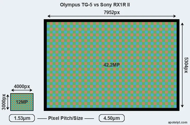 TG-5 versus RX1R II MP