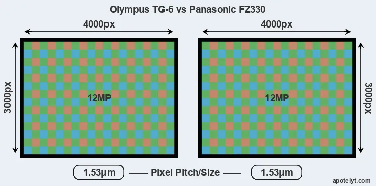 TG-6 versus FZ330 MP