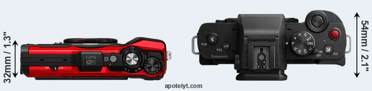 Compare TG-6 versus G110 top