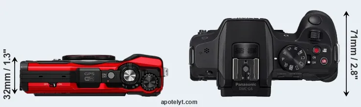 Compare TG-6 versus G6 top