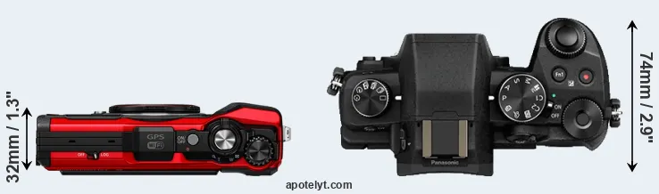 Compare TG-6 versus G85 top
