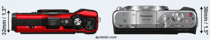 Compare TG-6 versus GF6 top