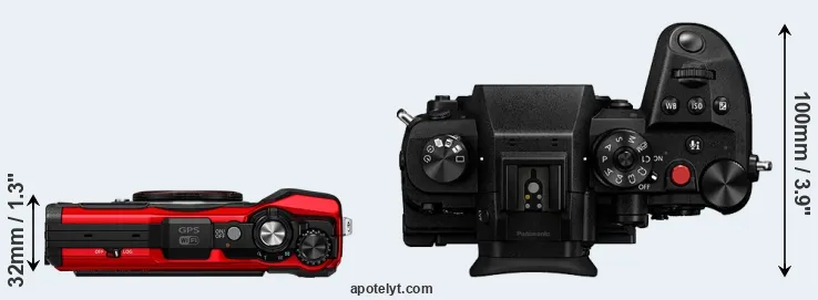 Compare TG-6 versus GH6 top