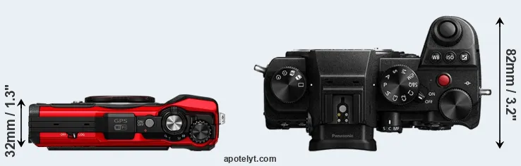 Compare TG-6 versus S5 top