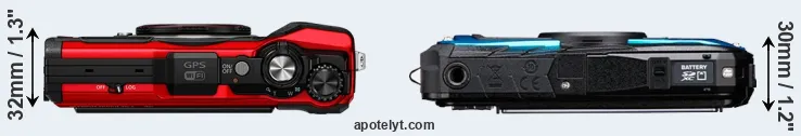 Compare TG-6 versus WG-90 top