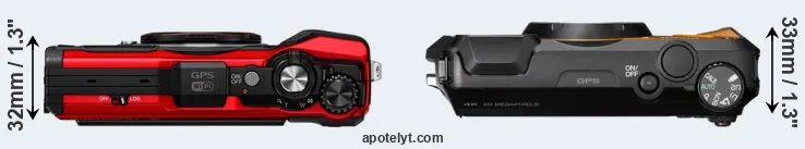 Compare TG-6 versus WG-6 top