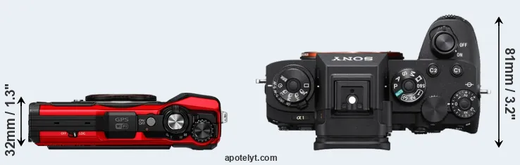Compare TG-6 versus A1 top