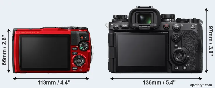 Comparison TG-6 or A9 III rear