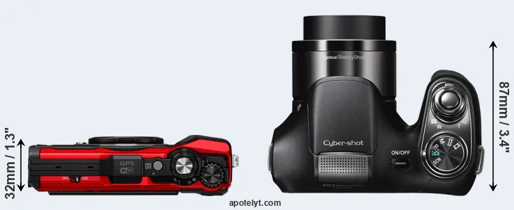 Compare TG-6 versus H200 top