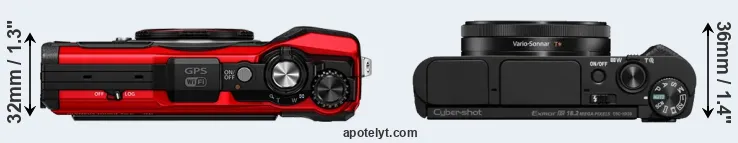 Compare TG-6 versus HX99 top