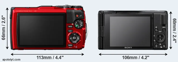Comparison TG-6 or ZV-1 II rear