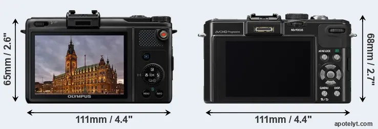 Comparison XZ-1 or LX7 rear
