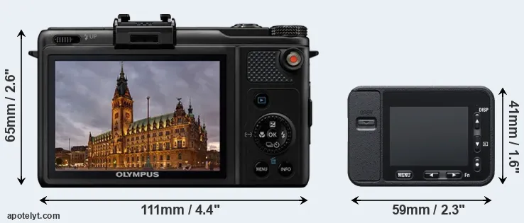 Comparison XZ-1 or RX0 rear