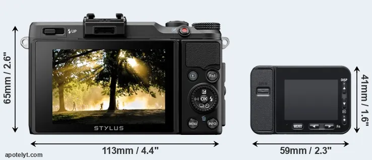 Comparison XZ-2 or RX0 II rear