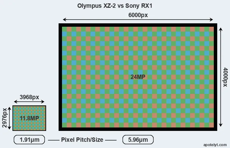 XZ-2 versus RX1 MP