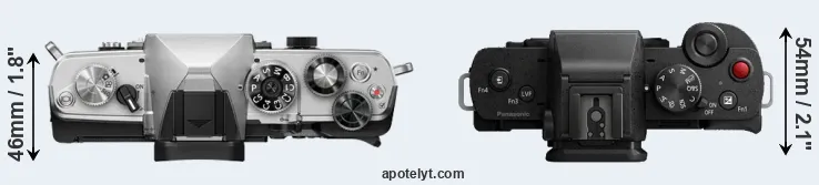 Compare OM-3 versus G100 top