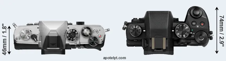 Compare OM-3 versus G85 top
